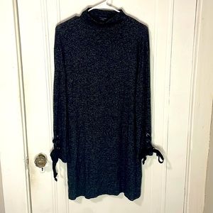 American Eagle charcoal sweater dress, size medium